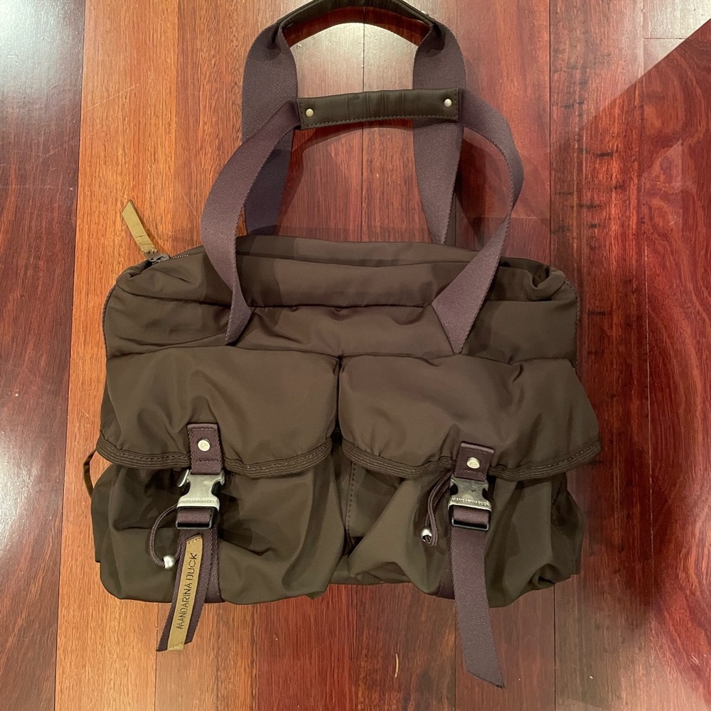 Mandarina Duck Utility Bag